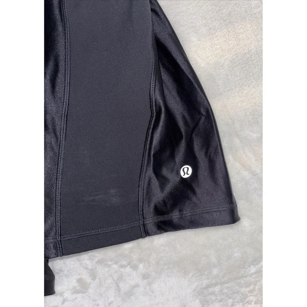 Lululemon Satin Shine Panelled HR Short 8